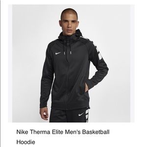 Nike Therma Elite Men’s Basketball Hoodie & Pants